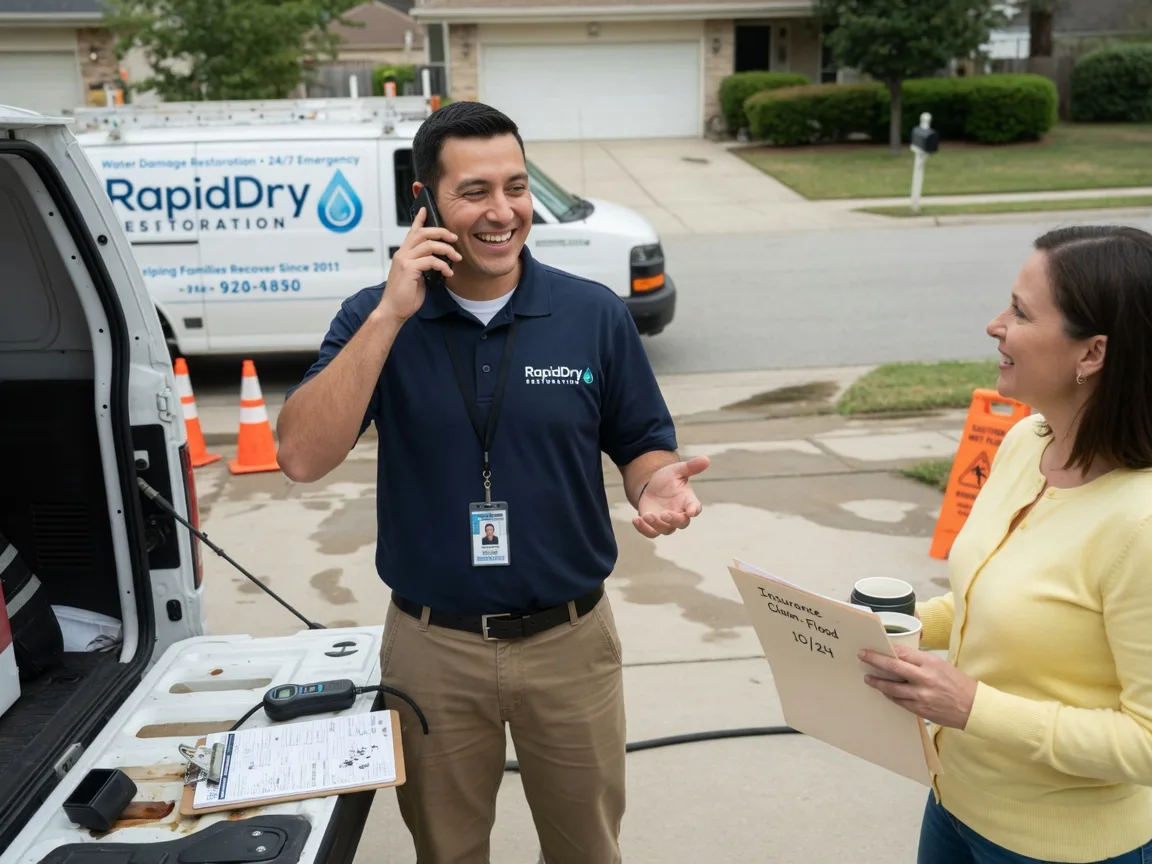 Water Damage Restoration Spivey, KS FAQs
